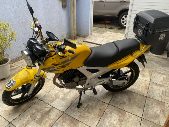 CBX 250 Twister