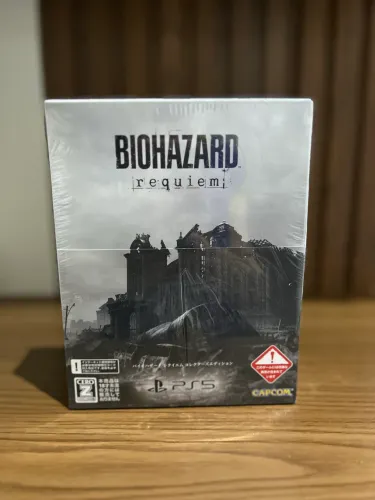 Biohazard Requiem Collector's Edition PS5 - Lacrado (Japonês)