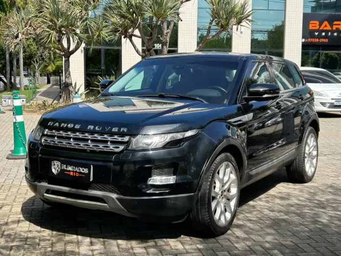 Land Rover Range Rover Evoque Prestige 2.0 Aut. 5P 2012