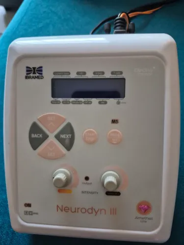 Aparelho Neurodyn III da Ibramed