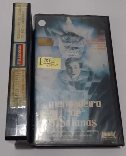 Fita VHS Mensageiro de Santanás