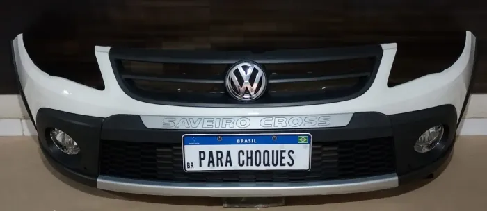 Para-choque dianteiro Saveiro G5 Cross novo Completo