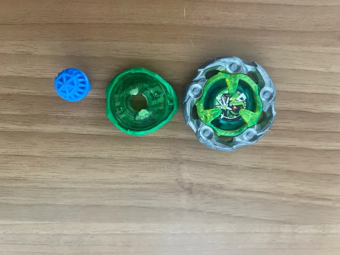 Beyblade X Wizard Rod 1-60 Hexa