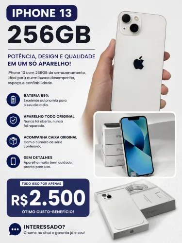iPhone 13 256bg