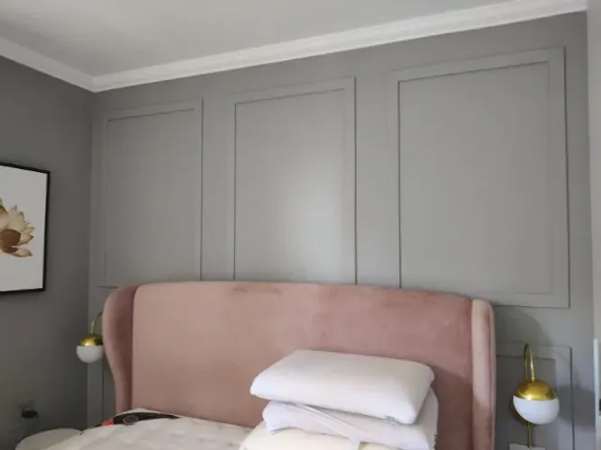 Cabeceira Rose Cama Queen