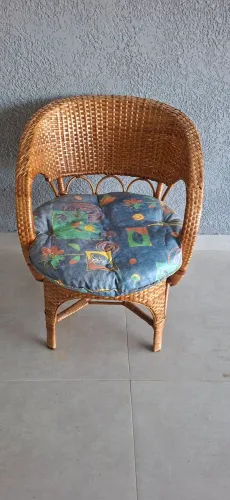 Cadeira de Vime