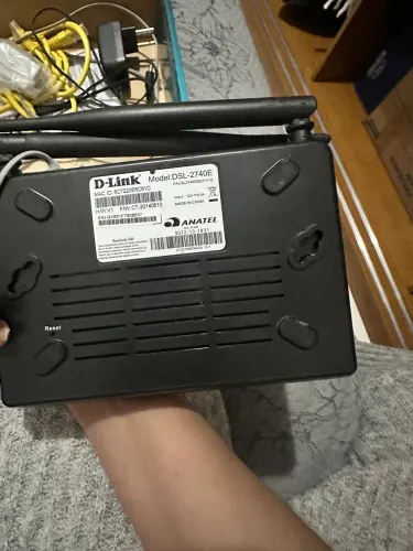 Modem Roteador Wi-Fi D-Link DSL-2740E N300 (Usado na Caixa)