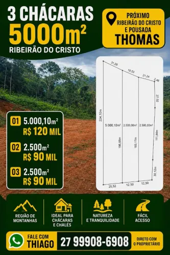 CHACARAS ENTRE MARECHAL E RIBEIRÃO DO CRISTO TERRA FRIA. CEITO TROCAS E VEÍCULOS DE LEILÃO