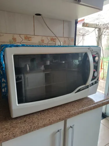 Forno elétrico Fischer.