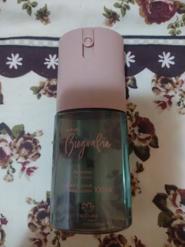 Biografia feminino, depois compra só o refil 