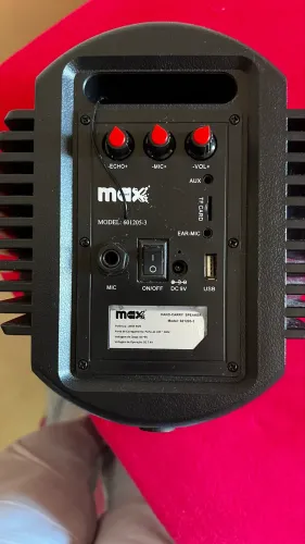 CAIXA DE SOM MAX PRINT