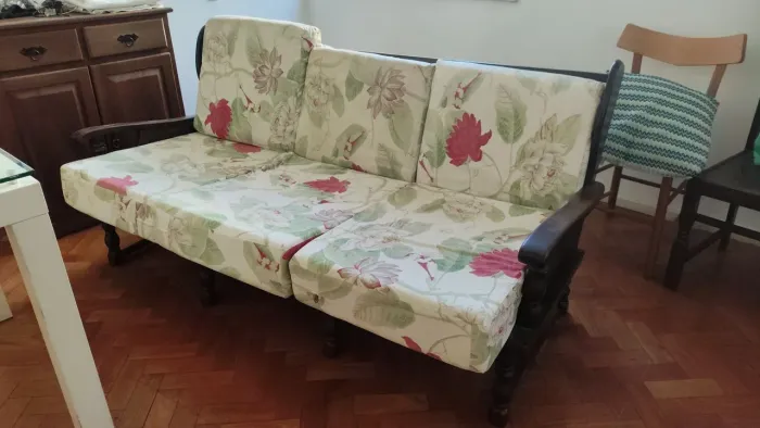 Sofa rústico