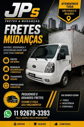 FRETES E MUDANÇAS
