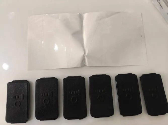 Kit de verdação LATERAL DA CAÇAMBA para nova Ranger XLT, XL, XLS