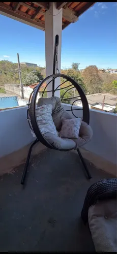 Balanço meia Lua e Cadeiras