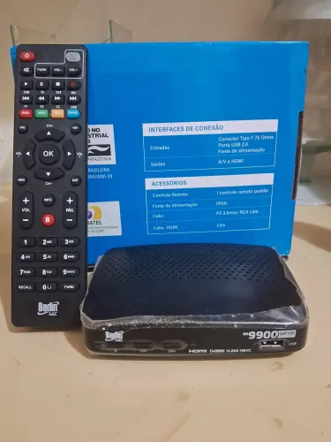 Aparelho da nova parabólica digital