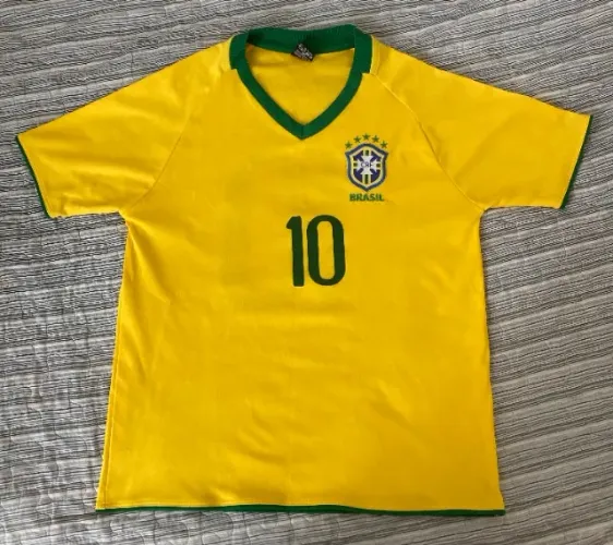 Camiseta do Brasil Infantil (7 a 12 anos)