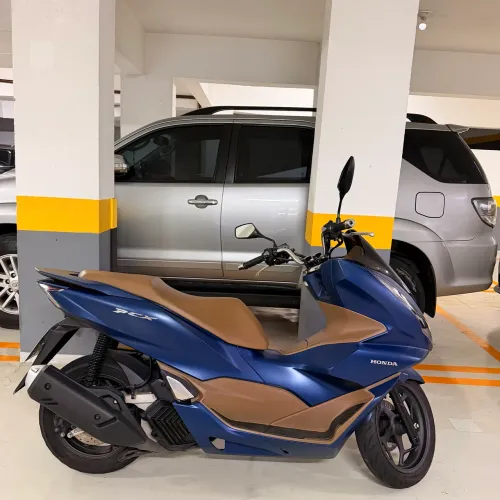 PCX DLX 160 ÚNICO DONO