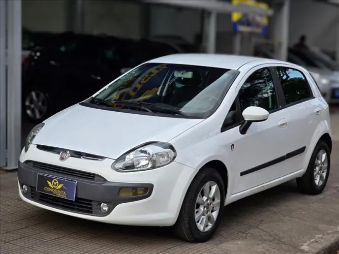 Fiat Punto Attractive Italia 1.4 F.flex 8V 5P 2013
