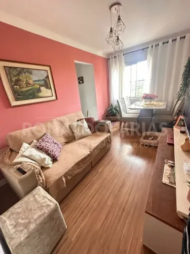 Apartamento em condomínio fechado,Parque Residencial Nossa Senhora Do Sabará no bairro Cam