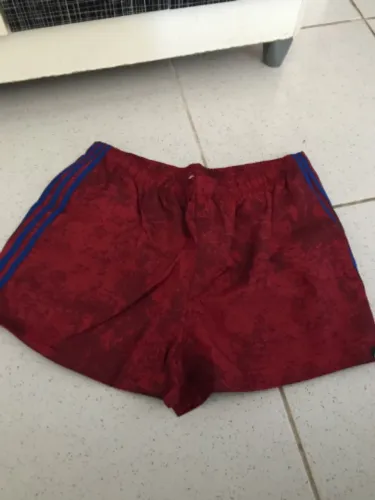 SHORT ADIDAS Swim 3-Stripes AOP - Original e Novo c/ Etiqueta Ideal para Praia e Piscina!