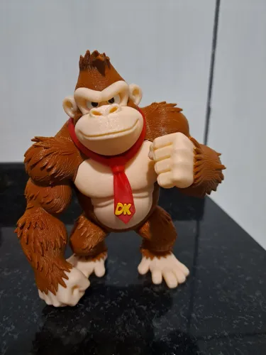 Rei da Selva inspirado Donkey Kong 3D
