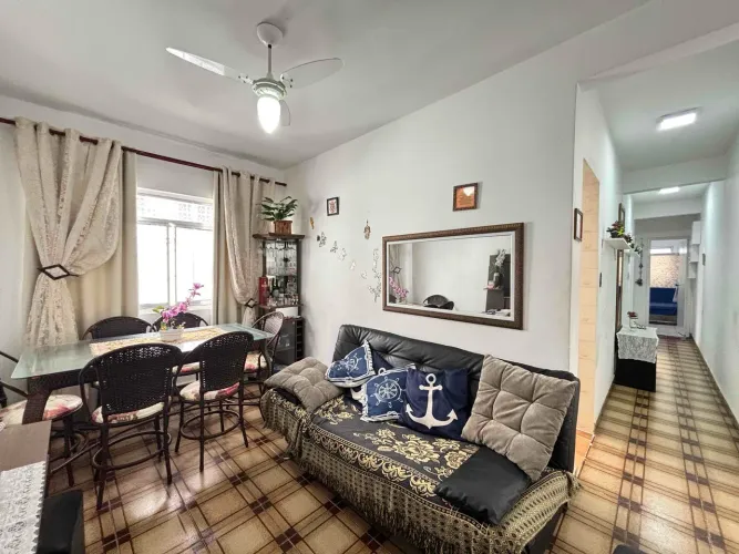 Apartamento à Venda no Tombo no Guarujá
