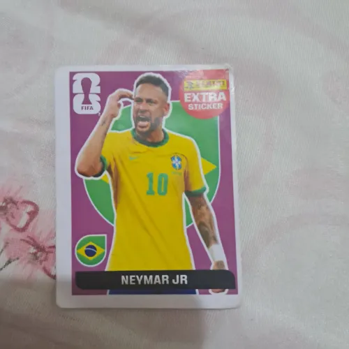 Figurinha do Neymar legendária.