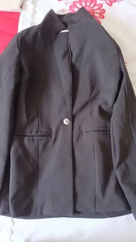 Blazer preto