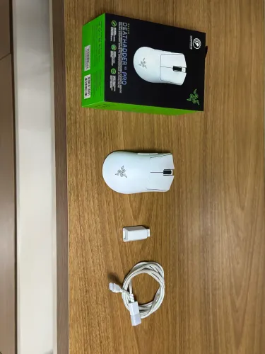 razer deathadder v3 pro branco 
