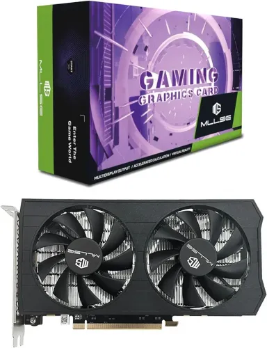 Mllse Placa de video RX 5500 XT, 8 GB
