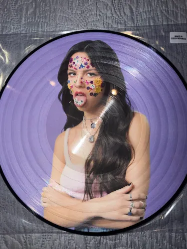 Vinil Sour picture disc - Olivia Rodrigo