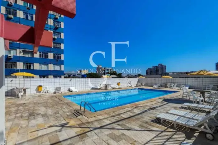 Rio Comprido - Rua do Bispo - Apartamento 3 quartos, infraestrutura total e uma vaga de ga