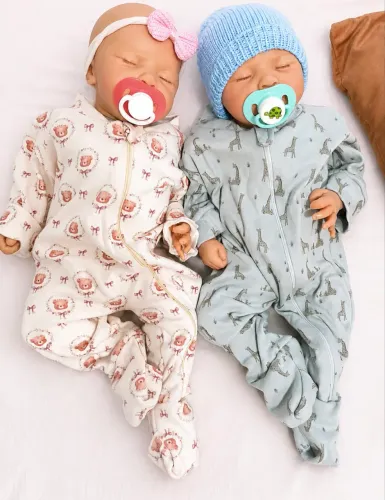 Bebê reborn gêmeos ou separados 