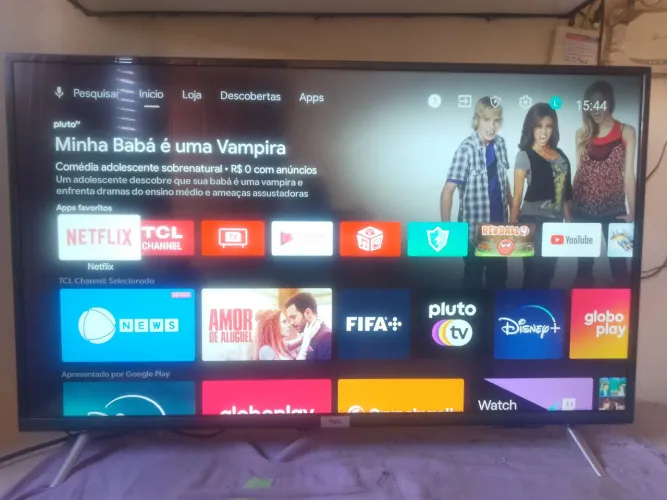 Smart TV TCL 43 polegadas Android 