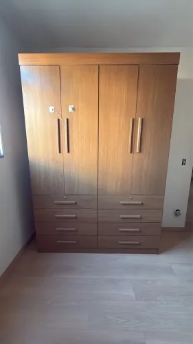 Guarda Roupa Roupeiro Monaco Plus 4 Portas