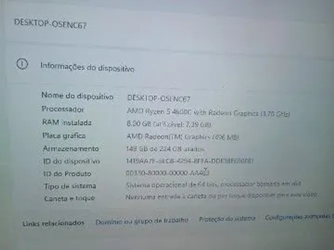 Placa mãe, memória ram, processador , pra vender completo, sem gabinete