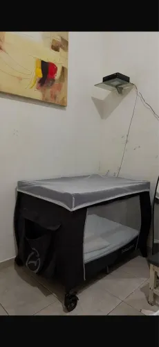 Berço/cerdado portátil Galzerano