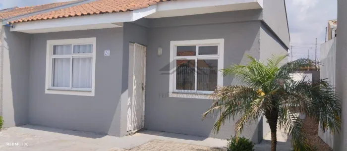 Casa com 2 dormitórios à venda, 42 m² por R$ 280.000 - Santa Terezinha - Fazenda Rio Grand