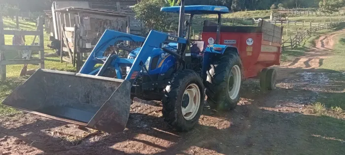 Trator TT75 New Holland
