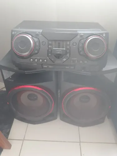Caixas de Som LG