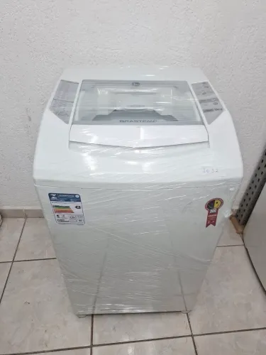 MÁQUINA DE LAVAR BRASTEMP CLEAN 8KG SEMI NOVA