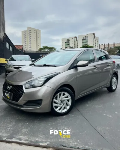 Hyundai HB20 Unique 1.0 Flex 12V Mec. 2019