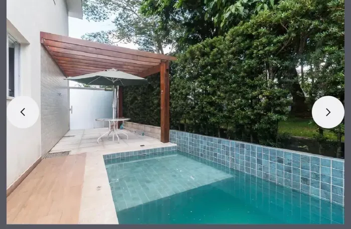 CASA DE CONDOMINIO COM PISCINA PARA LOCAÇÃO