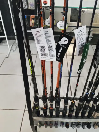 Varas de pesca