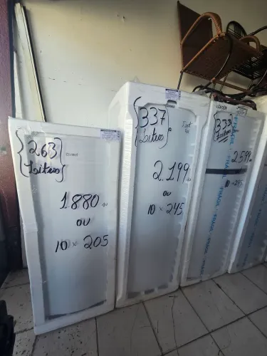 GELADEIRAS NOVAS A PARTIR DE 1.880,00