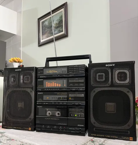 Micro System Sony FH215R.