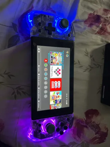 Nintendo Switch v1 desbloqueado via software