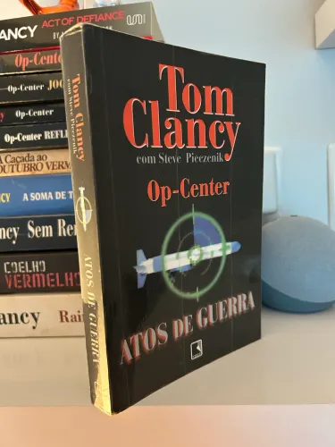 Livro Tom Clancy Op-Center: Atos de Guerra