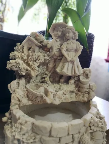 Fonte decorativa retrô